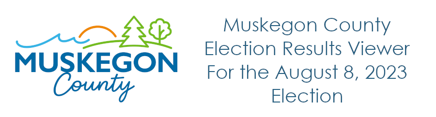 Image of Muskegon County logo with text stating